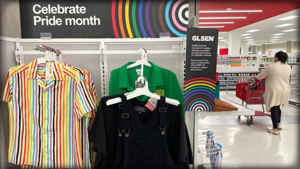 Target's Leftist Indoctrination: Exploiting Children with Harmful Pride Campaign