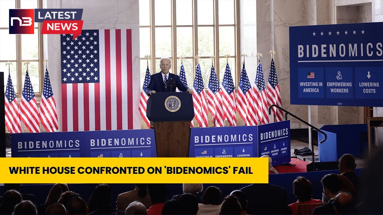Bidenomics: A Tale of Failed Promises and Rising Disapproval