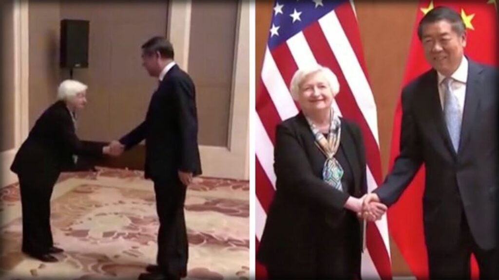 Yellen's Bowing Controversy: America's Diplomatic Stature Under Scrutiny