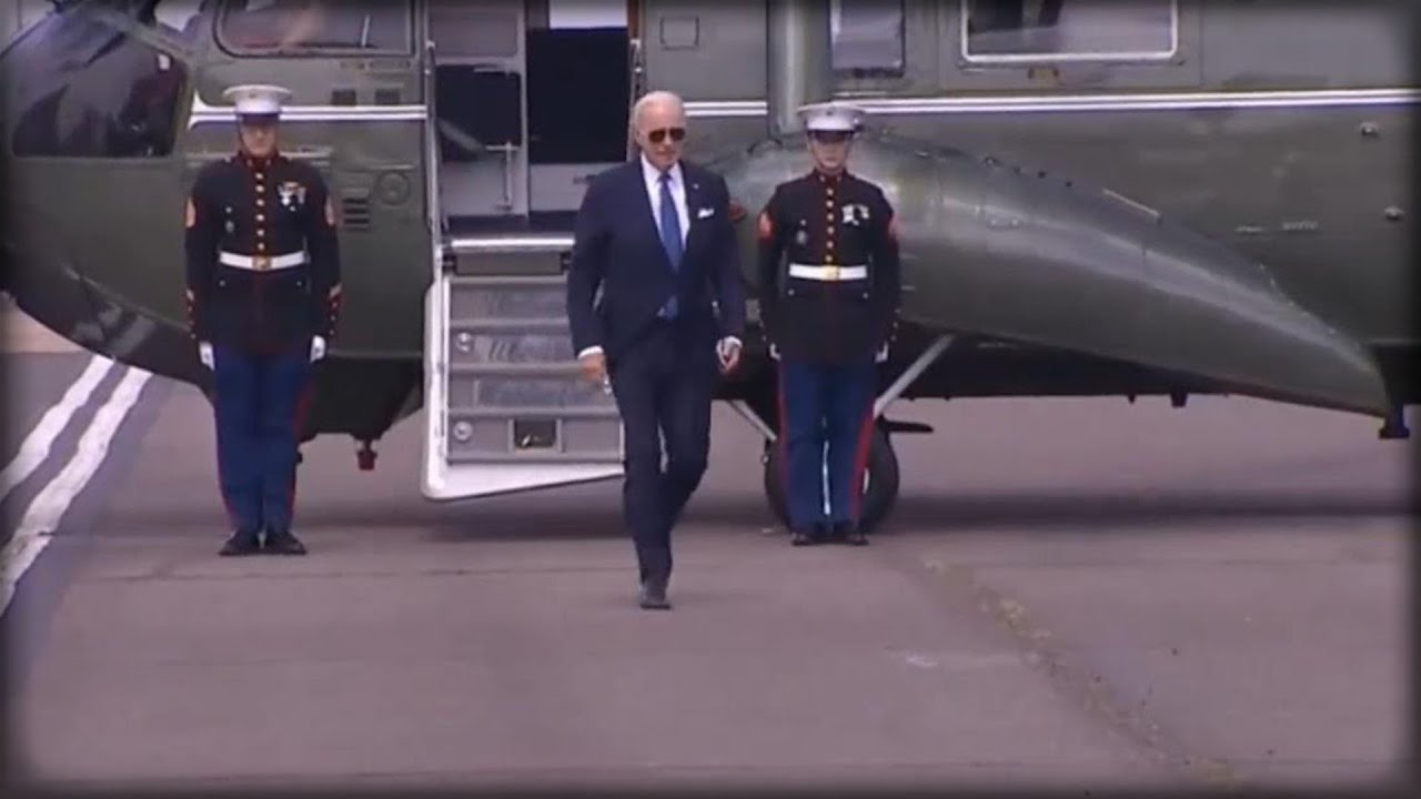Biden's Diplomatic Blunders: Snubbing Marines and Protocol Fiascos Rock Foreign Tour