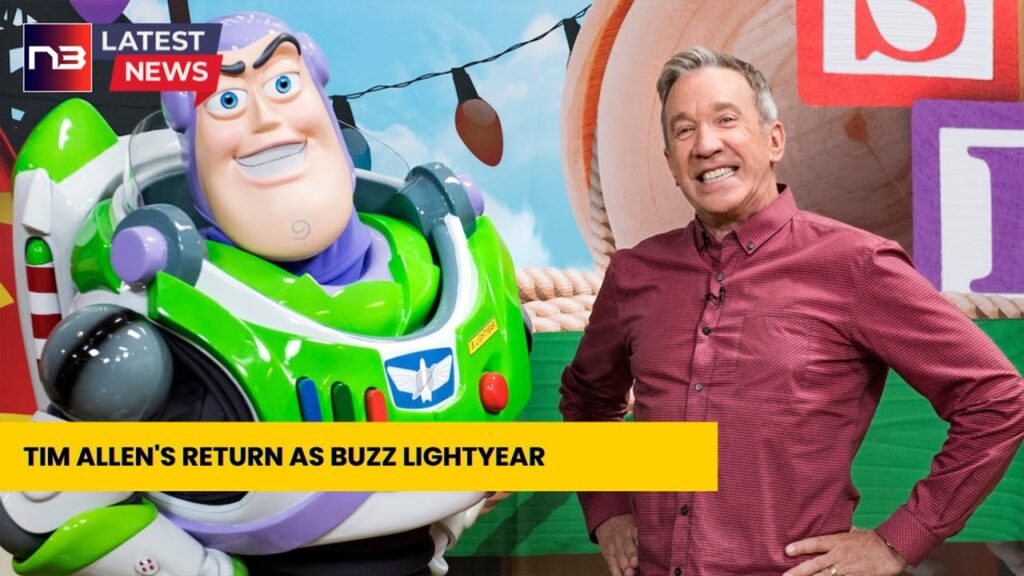 Buzz Returns: Tim Allen Back for Toy Story 5 Amid Disney Controversies