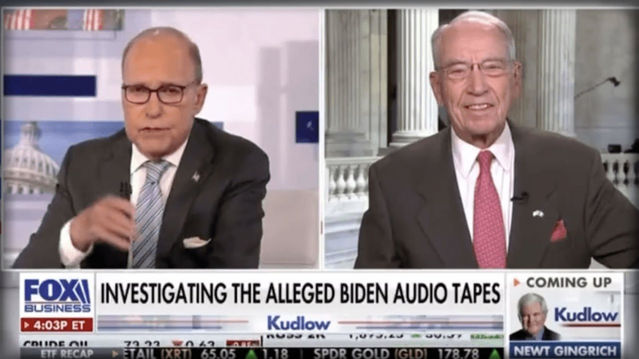 Explosive Revelation: DOJ Deletes 17 Tapes Exposing Corruption by Joe Biden