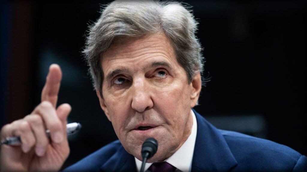 John Kerry's Private Jet Controversy: Actions vs Rhetoric in Climate Change Debate