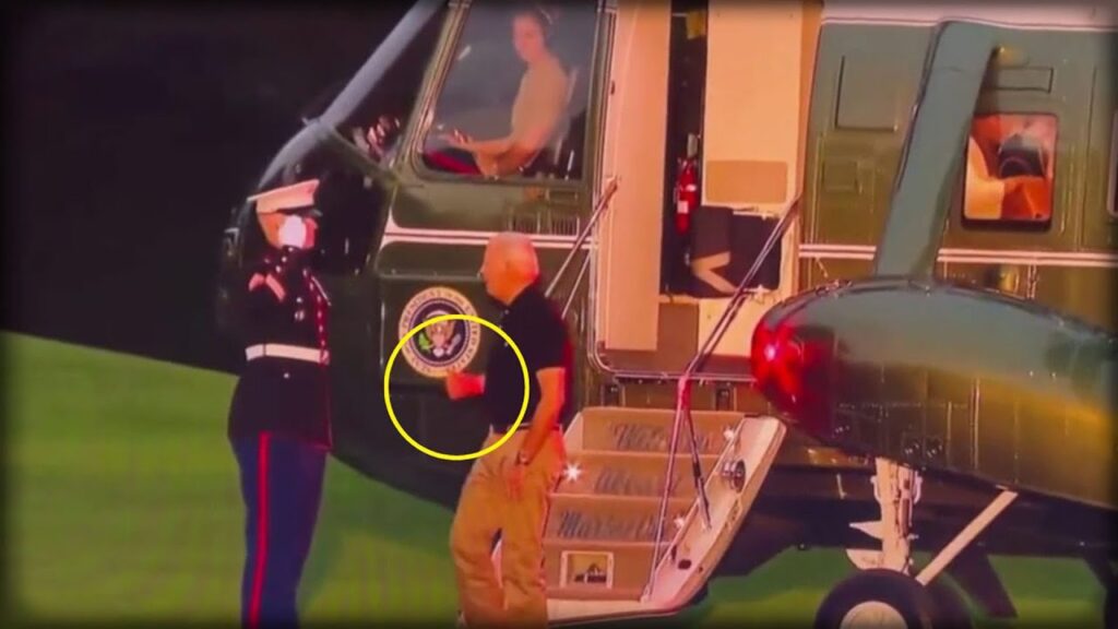 Biden's Salute Fail: A Sign of Disrespect or Simple Mistake?