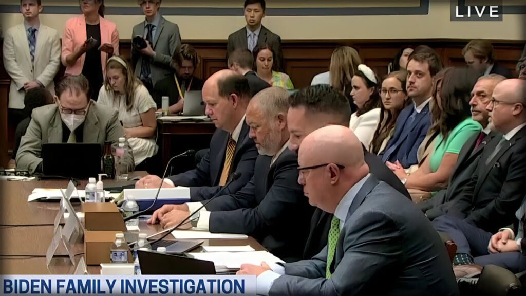 IRS Whistleblowers Unveil Unsettling Allegations Against Hunter Biden