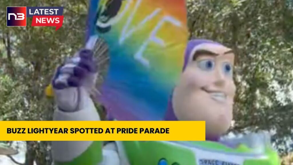 Buzz Lightyear's LGBTQ+ Display: Disney's Family-Friendly Facade Crumbling?