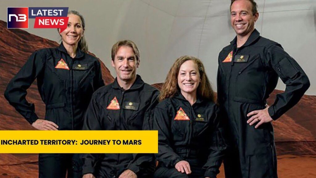 Brave Crew Takes On Year-Long Mars Simulation: A Giant Leap!
