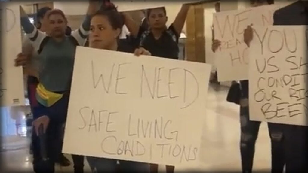 Unprecedented Protest in Chicago: Demands for Housing and Job Training