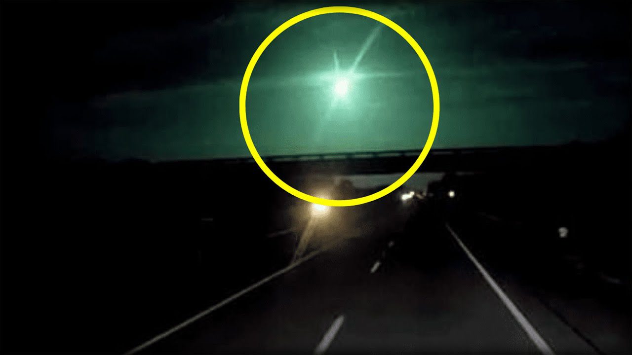 Fireball Illuminates Southern Sky: Cosmic Drama Captured