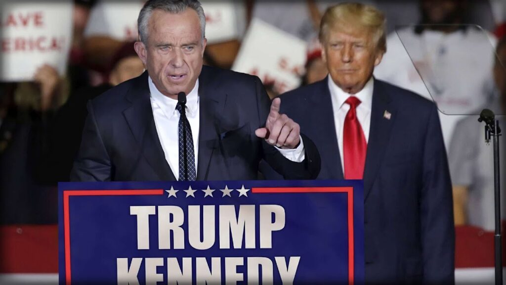 Exploring a Potential Trump/Kennedy 2024 Ticket: Stone's Perspective