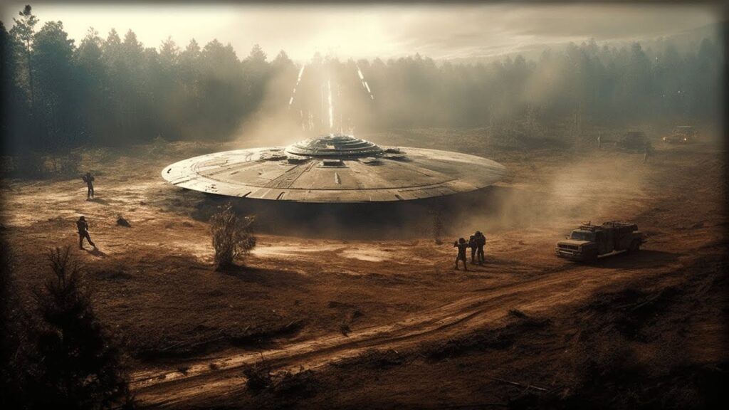 UFO Hearing Unearths Ancient Secrets: Cosmic Entities or Nephilim?