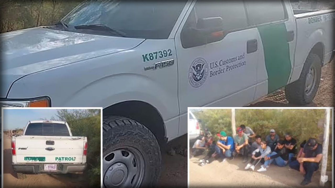 Fake Border Patrol Trucks: New Smuggling Tactic Revealed