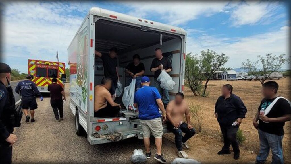 US-Mexico Border Crisis Escalates: 5k Apprehended in 4 Days