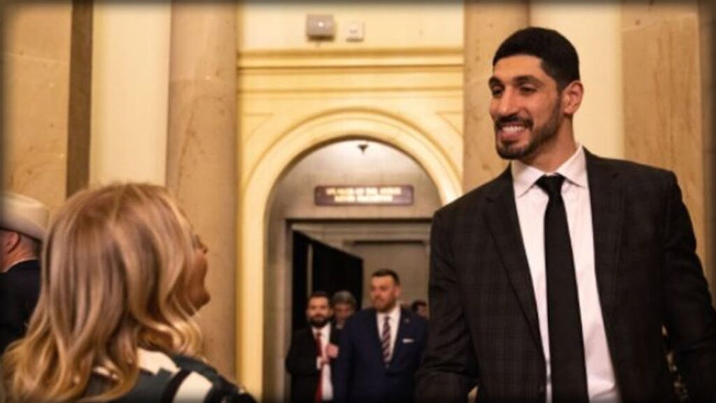 From NBA Star to Potential Senator: Enes Kanter Freedom's Political Ambitions
