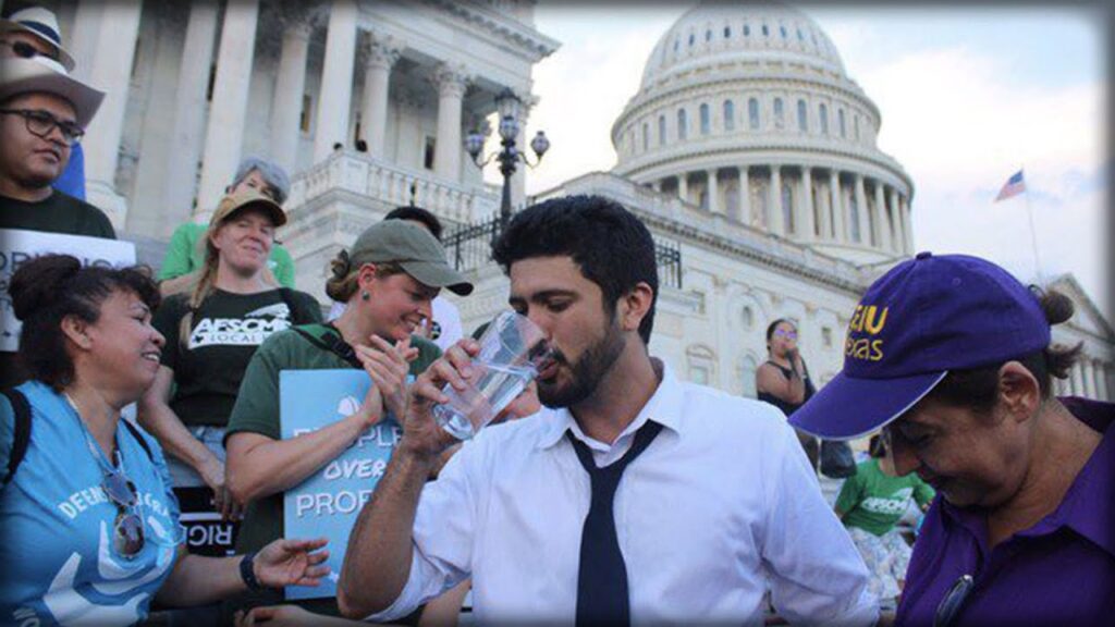 Rep. Casar's 'Thirst Strike': Attention-Grabbing or Genuine Advocacy?