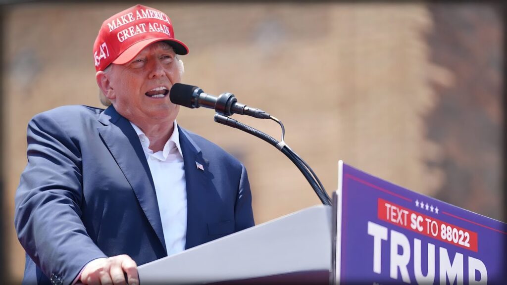Trump's Defiant Rally: Legal Battles, Biden Accusations, and 'America First