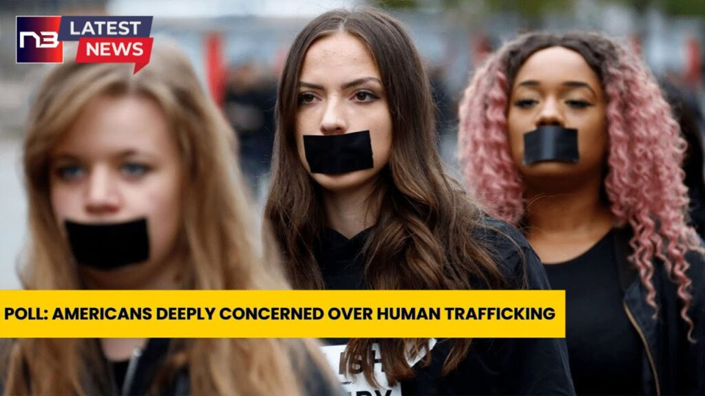Shocking Poll Reveals Human Trafficking Nightmare in America
