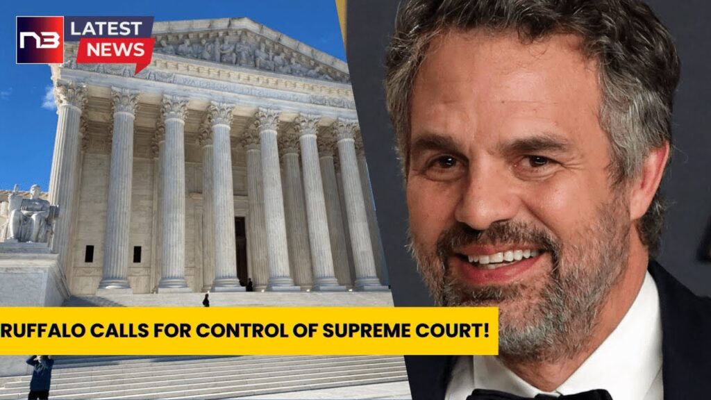 Mark Ruffalo's Unhinged Assault on the Supreme Court's Integrity