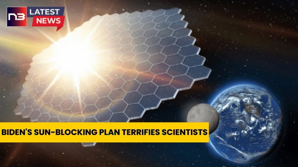 Biden's Radical Plan to Block the Sun: Climate Solution or Disaster?