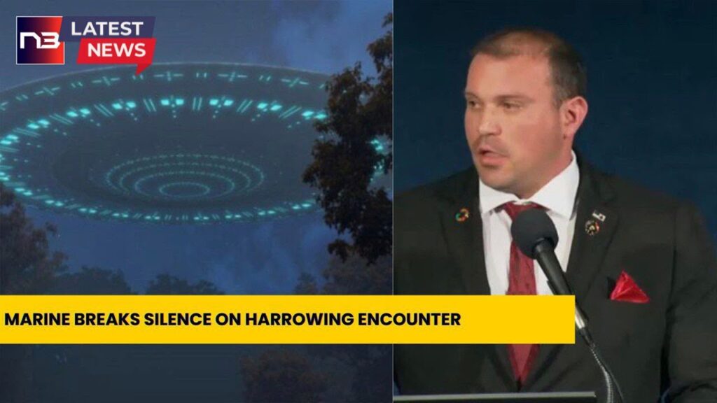 Ex-Marine Reveals Disturbing UFO Encounter and Covert U.S. Operations