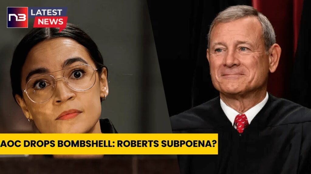 AOC's Subpoena Shockwaves: Is the Supreme Court Facing an Ethics Scandal?