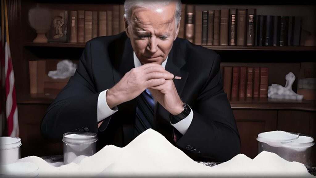 Hunter Biden's Visit and Cocaine in the White House: Mere Coincidence?
