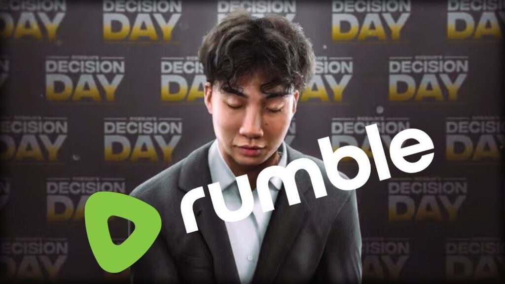 RiceGum's Bold Move: Joining Rumble to Defend Free Speech & Challenge YouTube's Monopoly