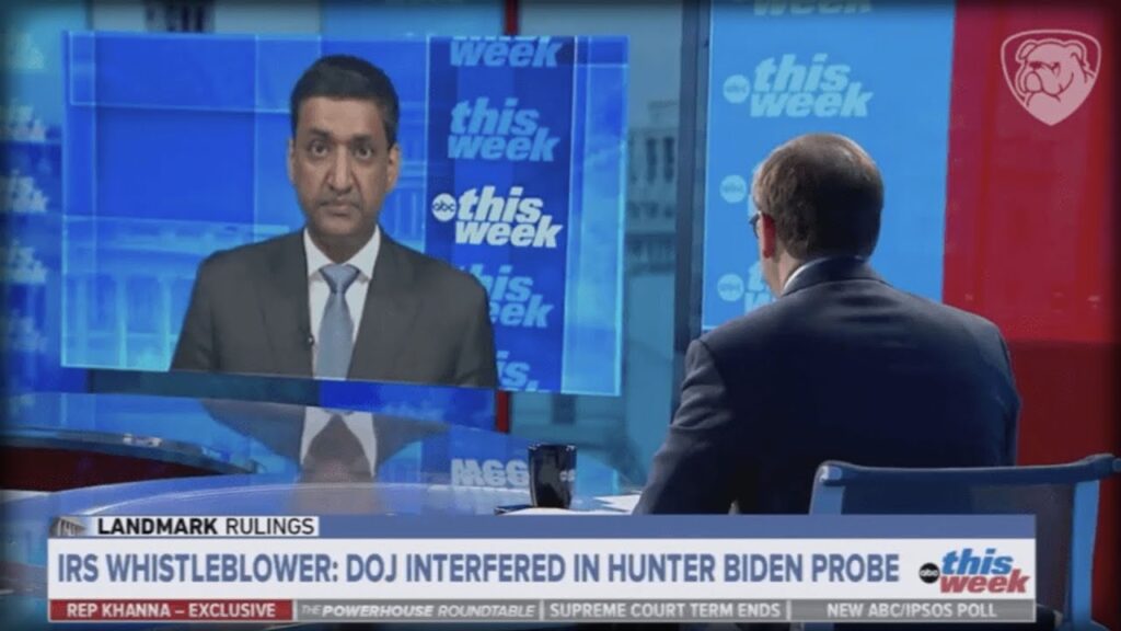 Explosive Interview: Congressman Stumbles on Hunter Biden Investigation Questions