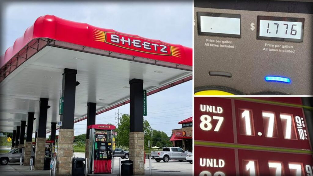 Patriotic Discount: Sheetz Cuts Gas Prices to $1.776, Defying Market Trends