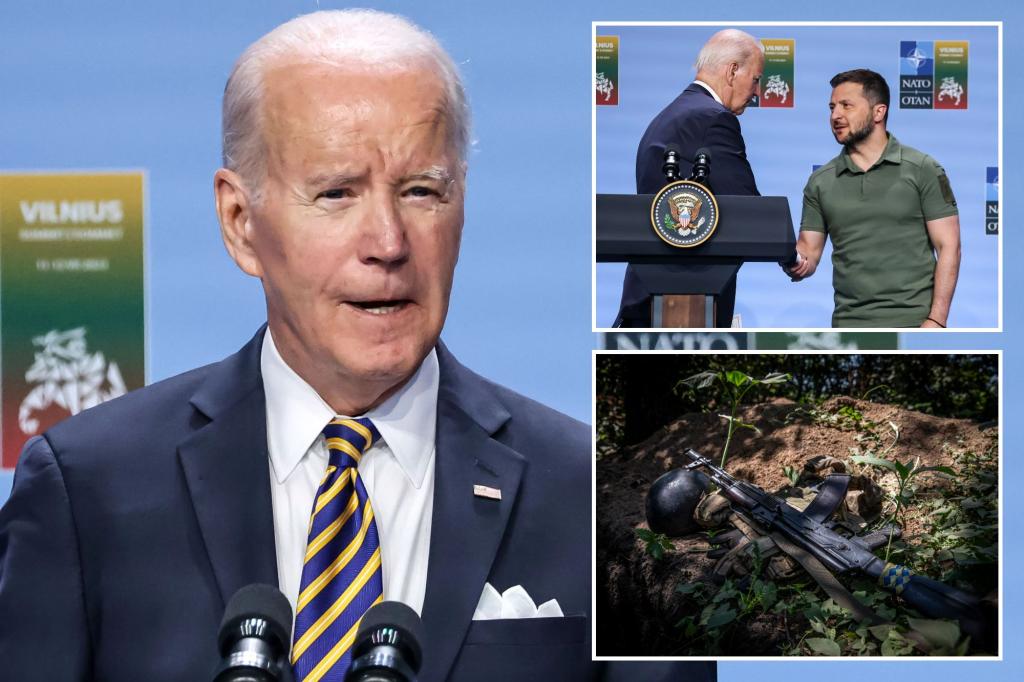 Biden Fires Up Ukraine's Defense with $400M Military Aid: Game-Changing Artillery & More