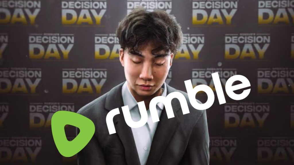 RiceGum Signs to Rumble!
