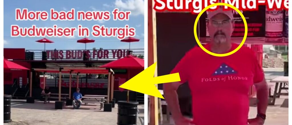 Budweiser's Ghostly Beer Tent at Sturgis Rally: A Marketing Fiasco Caught in Viral Memes!