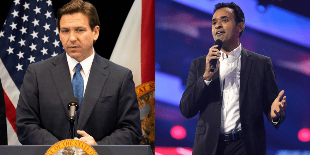 Underdog Ramaswamy Stuns by Overtaking DeSantis in GOP Race: Nudge Towards Unexpected Change?