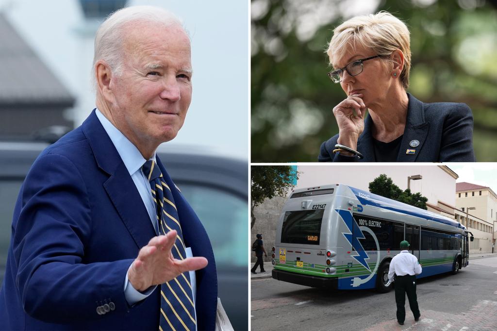Biden's Favorite EV Company Proterra Files for Bankruptcy, Shattering Clean Energy Dream!
