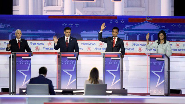 Electrifying Showdown! Top GOP Contenders Gear Up for 2024 Second Primary Debate!