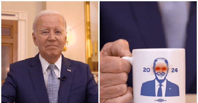 Biden Embraces 'Dark Brandon' Meme with Grit Amid Trump's Legal Turmoil and Future Election Hints