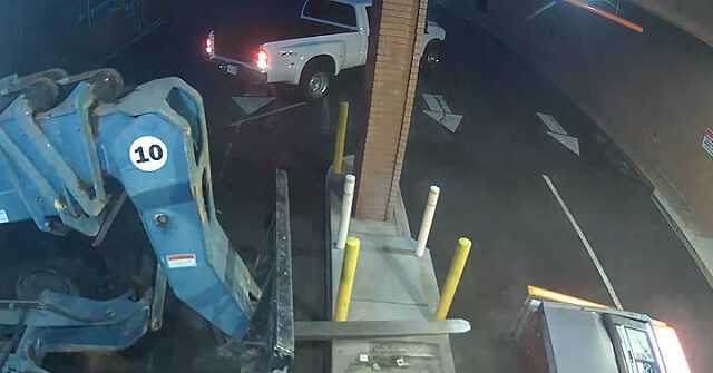 ATM Heist Goes Haywire: Sacramento's Daylight Forklift Robbery Challenges Property Rights!
