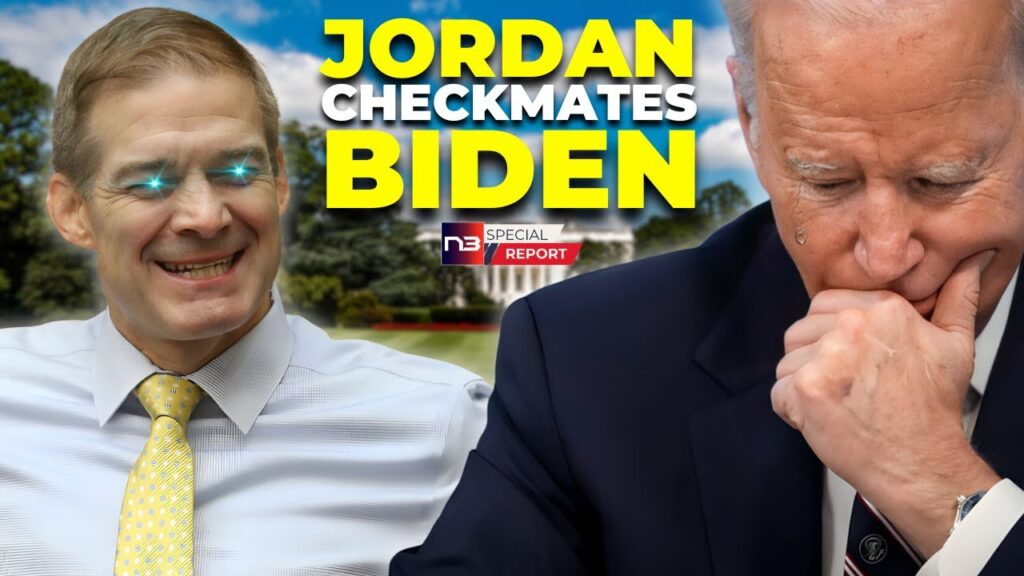 Biden's House of Cards Ready to Tumble After Jordan’s Genius Move