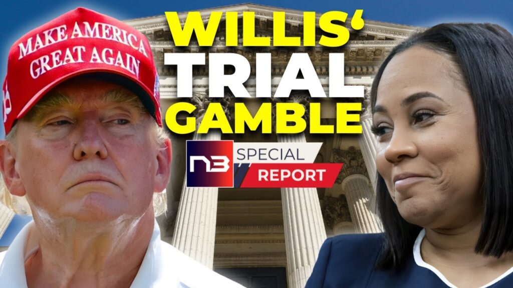 Fani Willis Stuns America with Breakneck Speed Trump Trial Gamble