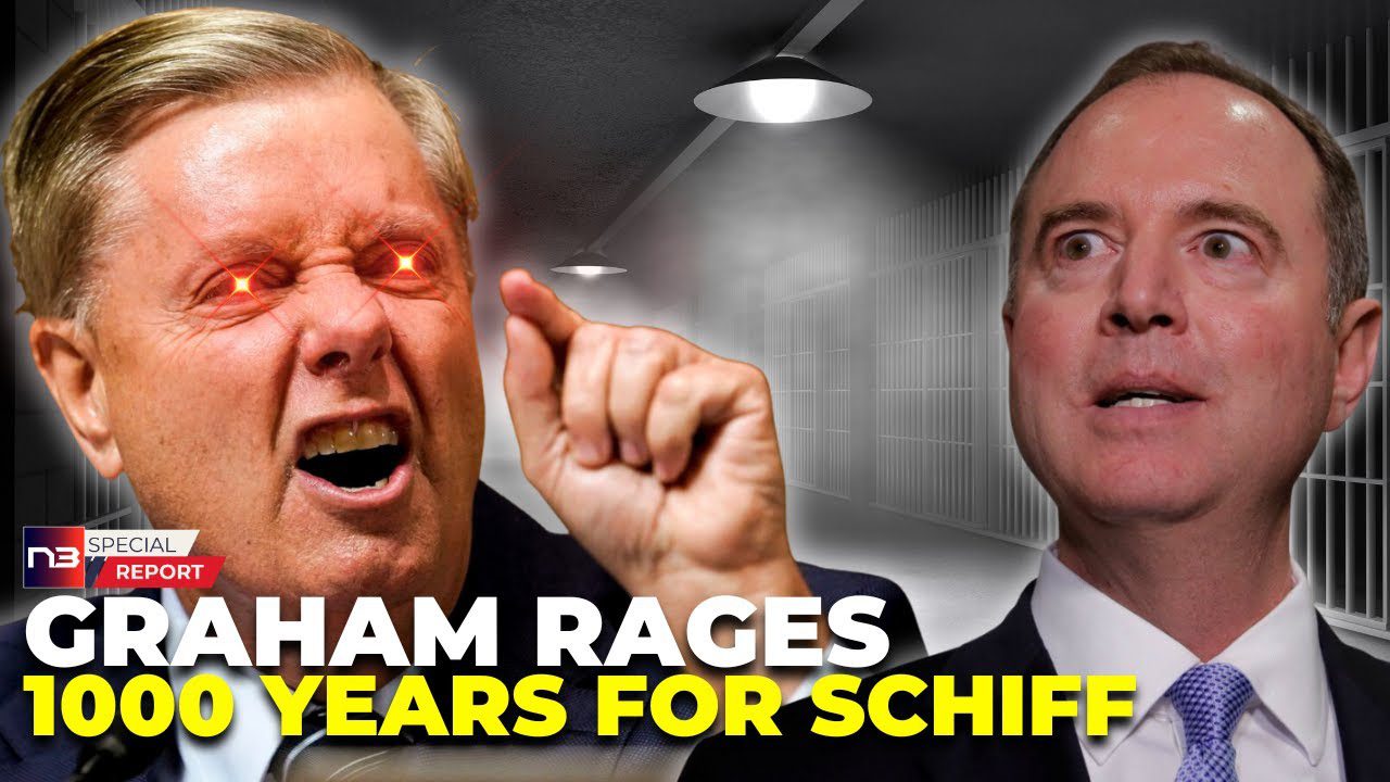 Adam Schiff Could Face 1000 Years Behind Bars Says Lindsey Graham