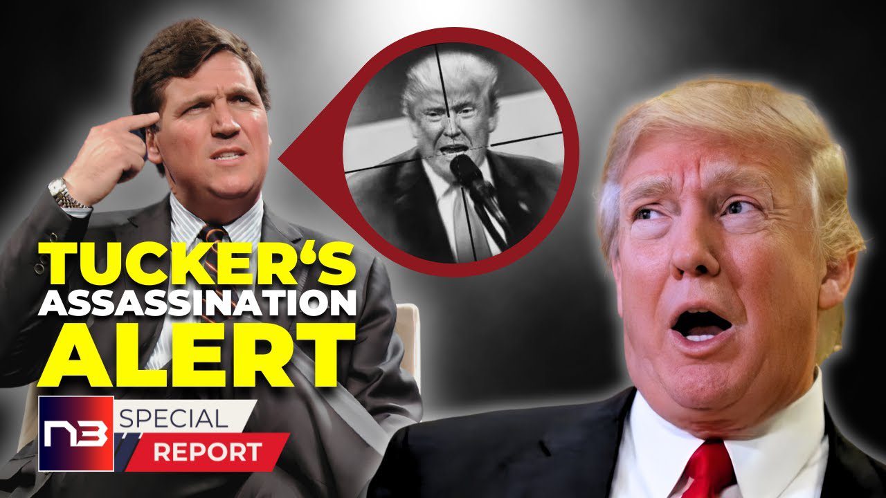Tucker Carlson Sounds Alarm on Trump Assassination Plot