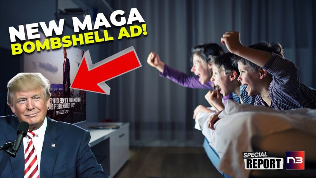 Bombshell New Trump Ad Declared "Ad of the Year" See for yourself