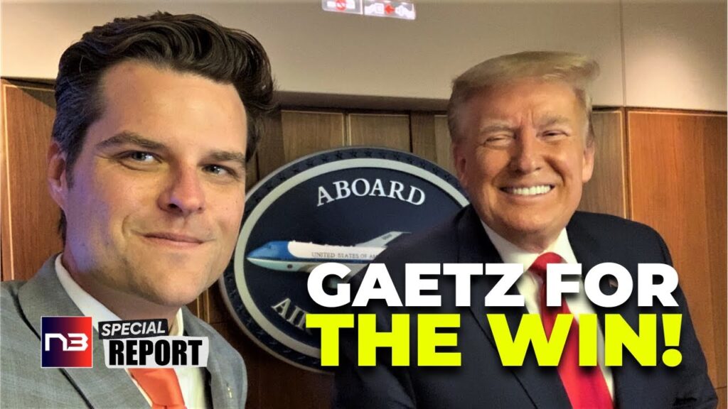 Gaetz Next Trick To Protect Trump is Genius