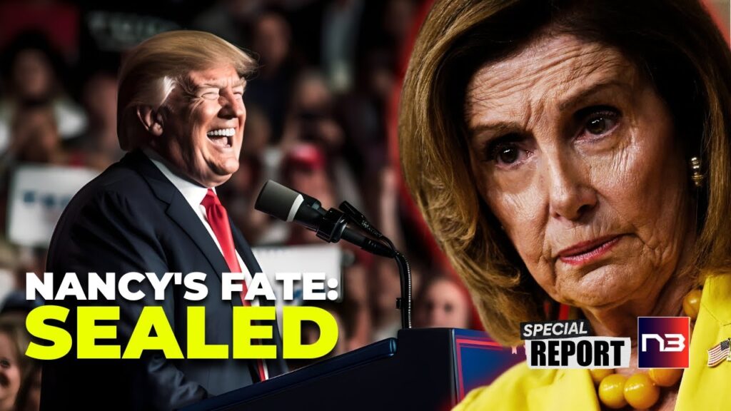 Trump Declares Pelosi Destined to "Live in Hell"