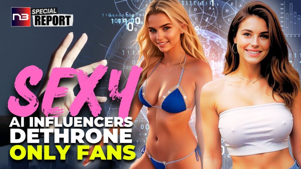 Sexy AI-Influencers Overthrow Hollywood's Queens