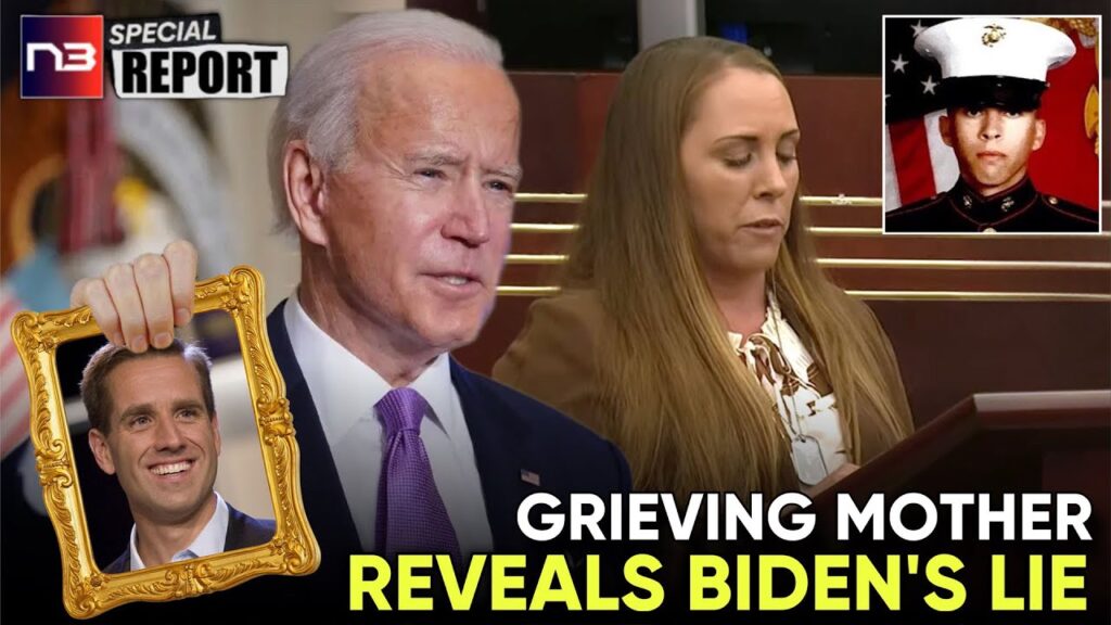 Biden’s Breaks Gold Star Mom's Heart with Horrifying Gaffe
