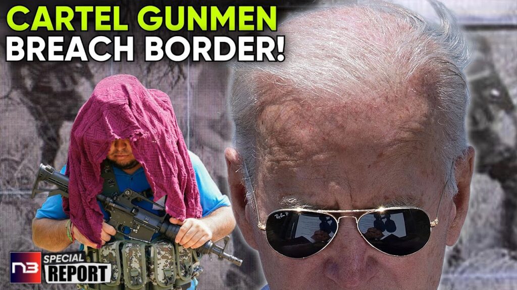 Cartel Gunmen Breach Border, Biden's Reaction is Priceless