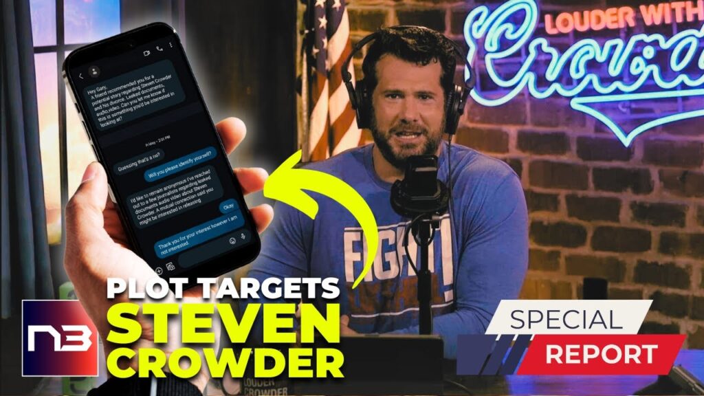 I Received Anonymous Tips Aimed at Steven Crowder, Here’s What They Said