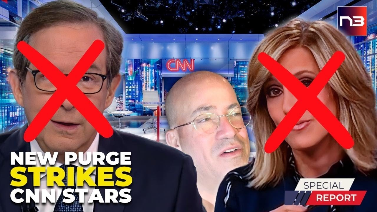 New Purge Strikes CNN Stars
