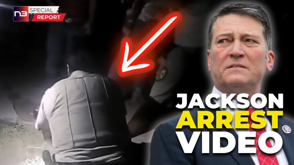 Disturbing Scene Shows Rep. Jackson’s Face-Down Arrest